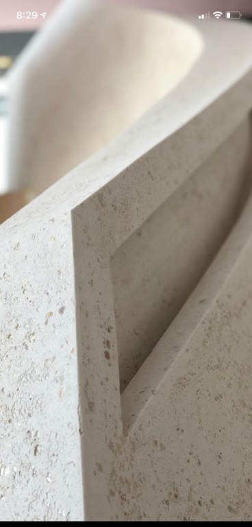 Specialty Concrete Plaster Handrails